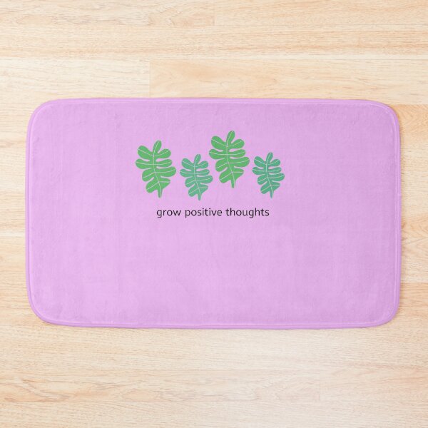 Item preview,  GROW POSITIVE THOUGHTS A PINK FLOWER. designed and sold by marie1919.