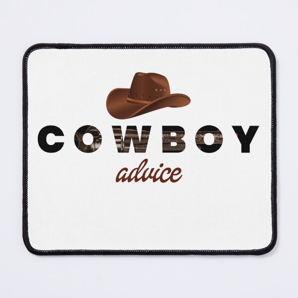 Item preview, cowboy advice designed and sold by Dosfried.