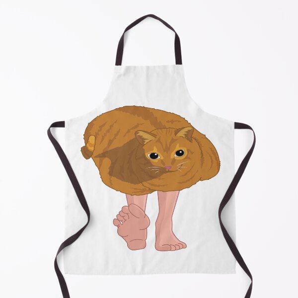 Item preview, Gwa gwa Cat with feet (on white) designed and sold by Rzera-.