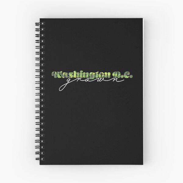 Item preview, Washington D.C. Grown Weed Leaves Text - Marijuana/Pot/420/Cannabis for Stoners and Smokers designed and sold by SteamParliament.