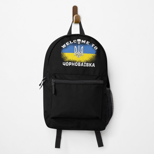 Item preview, Welcome to Chornobayivka, Welcome to Chornobaivka with Ukrainian Flag Trident designed and sold by Aide.
