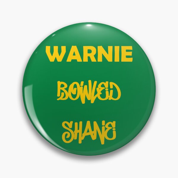 Item preview, WARNIE BOWLED SHANE designed and sold by DomGDesign.
