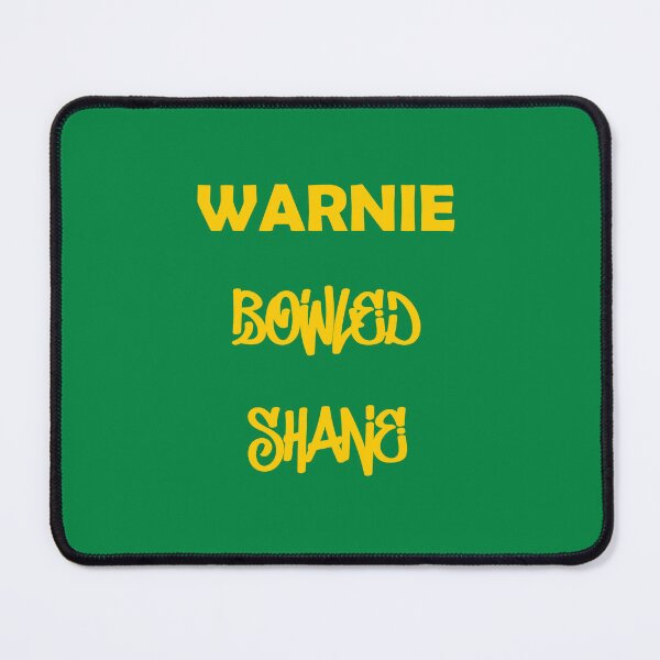 Item preview, WARNIE BOWLED SHANE designed and sold by DomGDesign.