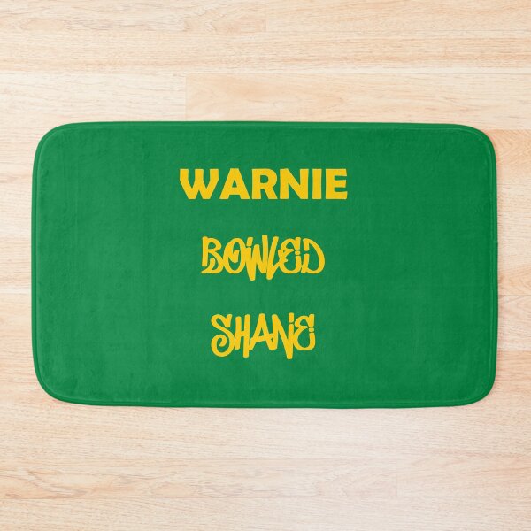 Item preview, WARNIE BOWLED SHANE designed and sold by DomGDesign.