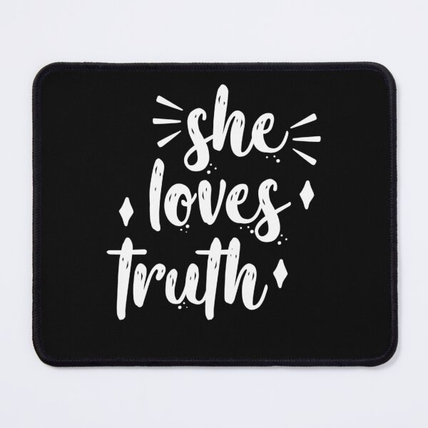 Item preview, she loves truth mothers day cute love designed and sold by NAZIMNADIR.