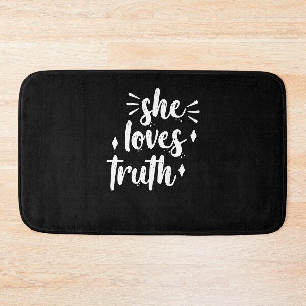 Item preview, she loves truth mothers day cute love  designed and sold by NAZIMNADIR.