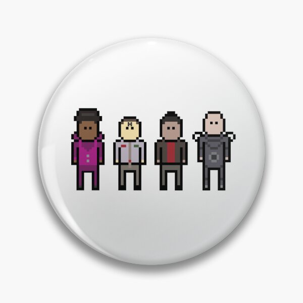 Item preview, Red Dwarf Pixels designed and sold by louiseable.