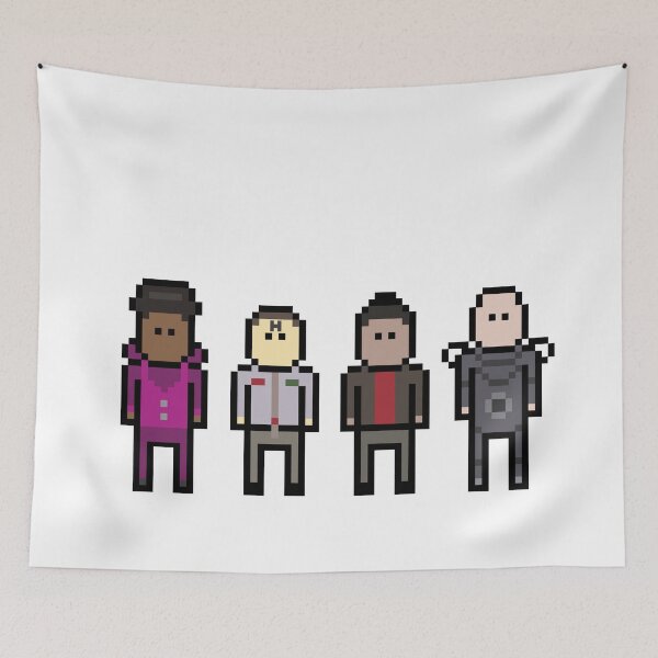 Item preview, Red Dwarf Pixels designed and sold by louiseable.