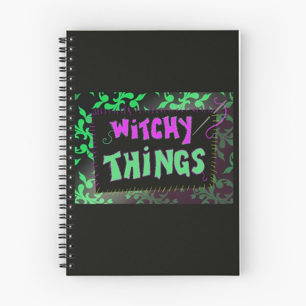 Item preview, Witchy things designed and sold by redraiph.