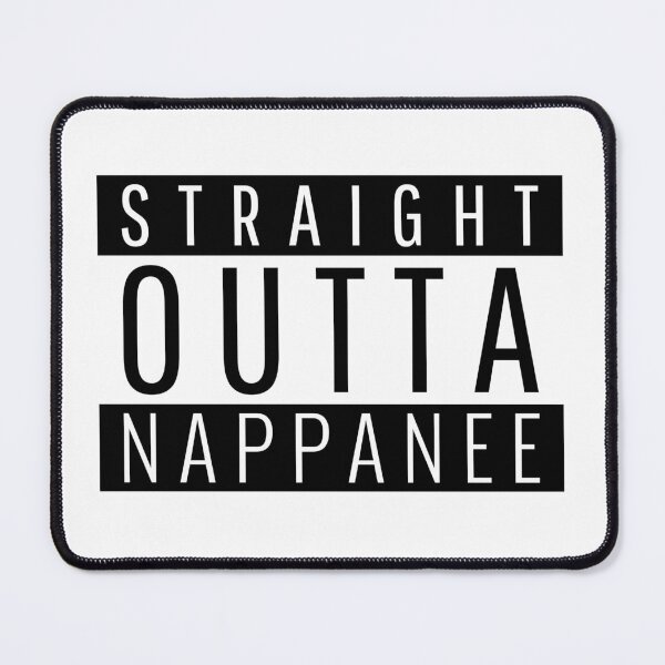 Item preview, Straight Outta Nappanee Indiana Nappanee IN designed and sold by Teelogic.