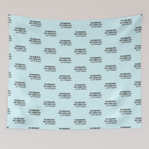 Item preview, Not my problem  designed and sold by champagnemoment.
