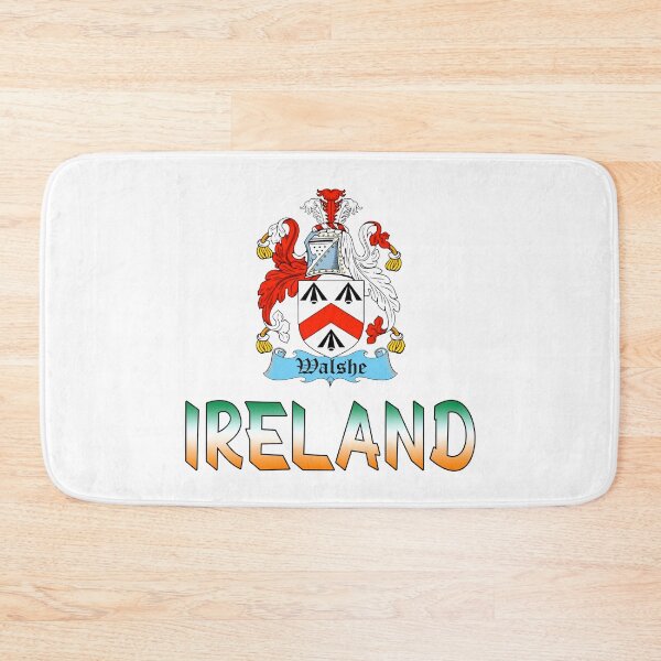 Item preview, Walshe Family Crest designed and sold by CathalDevlin.