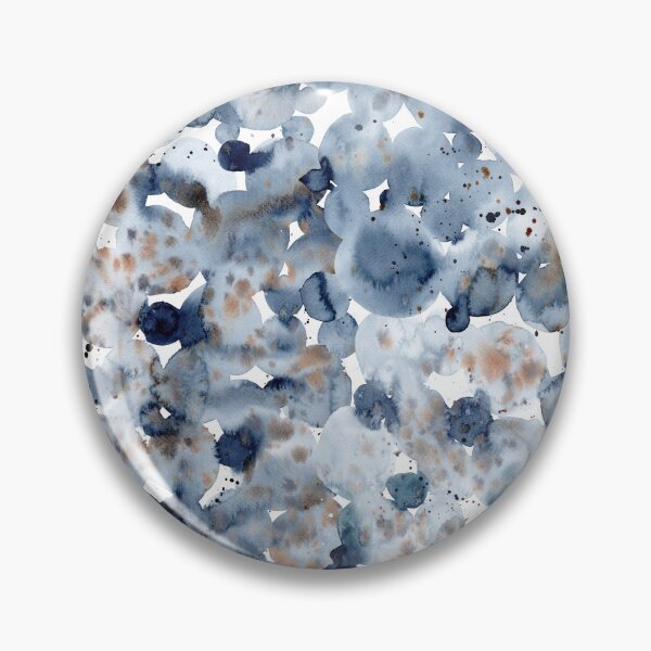 Item preview, Abstract Watercolor Design - Stones designed and sold by Rebecca Reck Art.