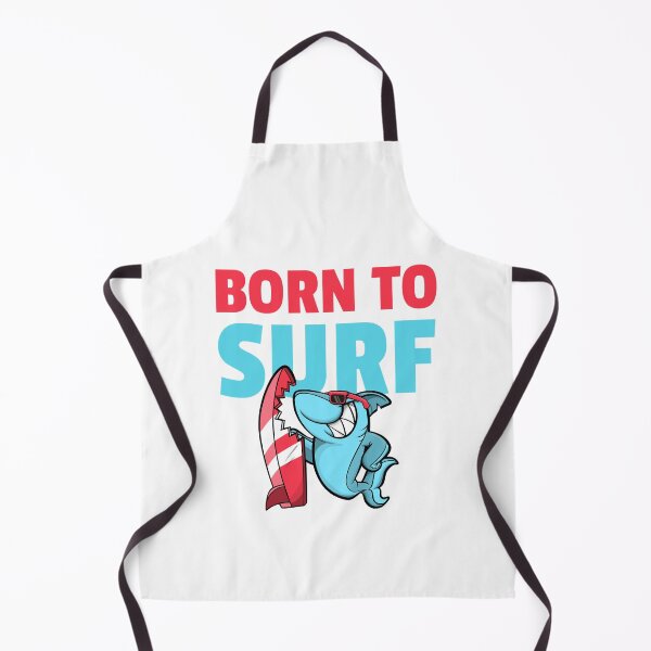 Item preview, Gifts For Women Born To Surf Shark With A Surfing Board Graphic For Fans designed and sold by ZenaBarton56.