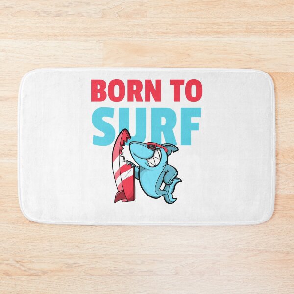 Item preview, Gifts For Women Born To Surf Shark With A Surfing Board Graphic For Fans designed and sold by ZenaBarton56.