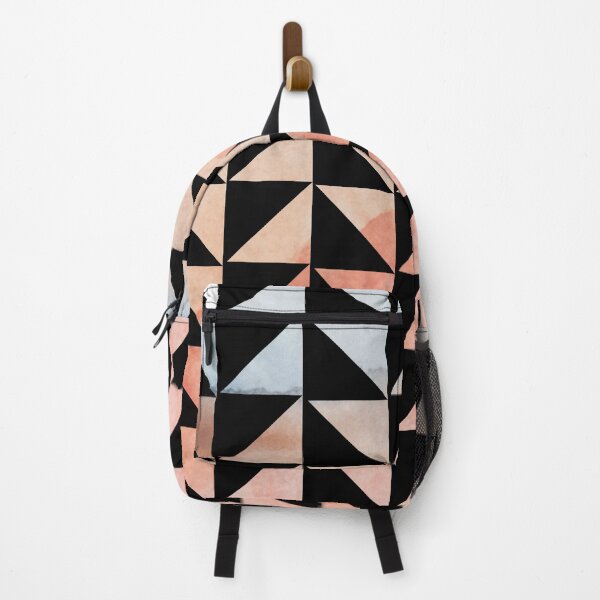 Item preview, Geometric Half Triangle Abstract Design designed and sold by Dream Bloom Gallery.