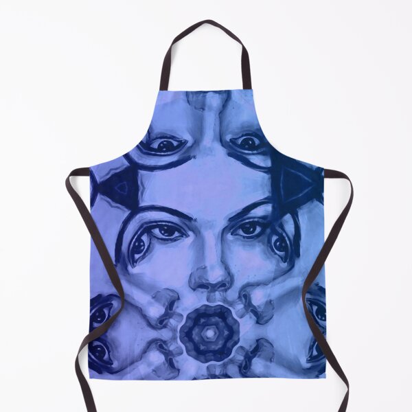 Item preview, A hundred eyes, blue to turquoise designed and sold by Zanimations.