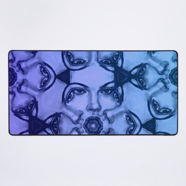 Item preview, A hundred eyes, blue to turquoise designed and sold by Zanimations.