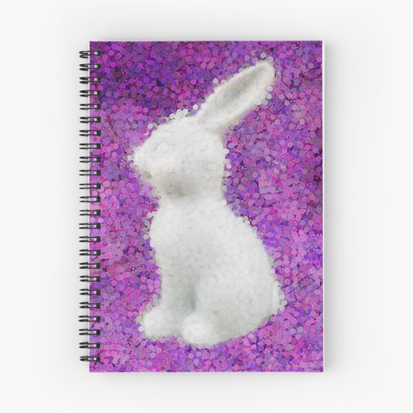 Item preview, Honey Bunny Pointillism designed and sold by Finding Fortuity.