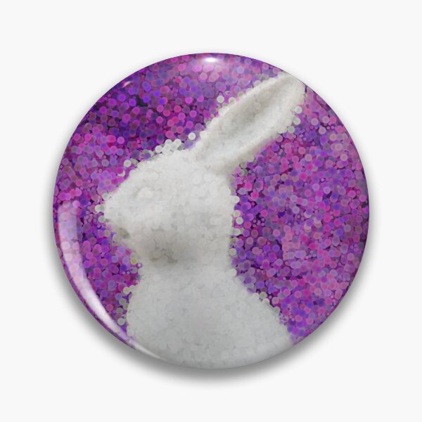 Item preview, Honey Bunny Pointillism designed and sold by Finding Fortuity.