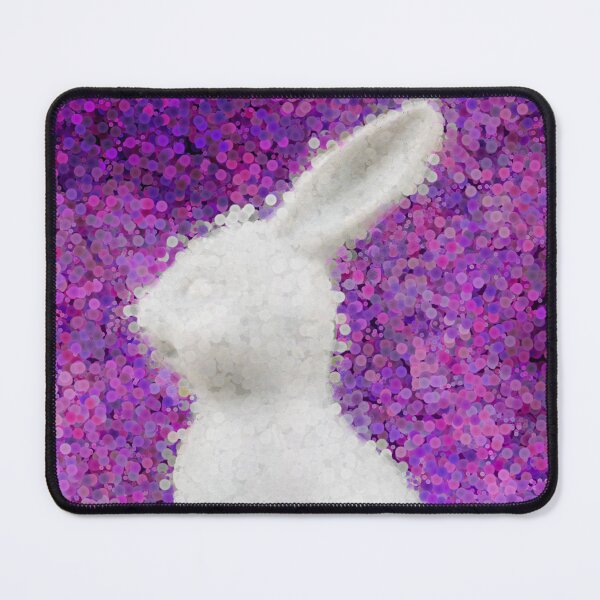 Item preview, Honey Bunny Pointillism designed and sold by Finding Fortuity.