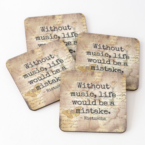 Item preview, Cita de Friedrich Nietzsche designed and sold by The-Quote-House.