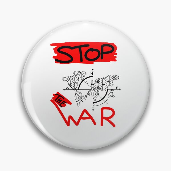 Item preview, stop the war designed and sold by DE-Couple.