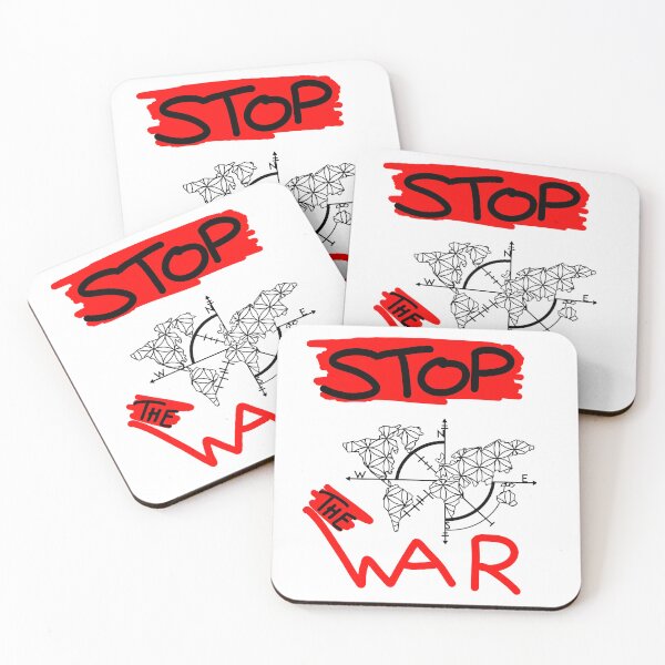 Item preview, stop the war designed and sold by DE-Couple.
