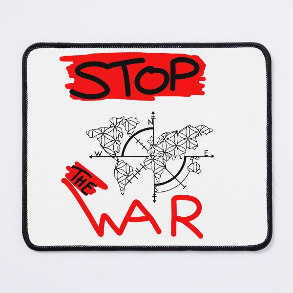 Item preview, stop the war designed and sold by DE-Couple.