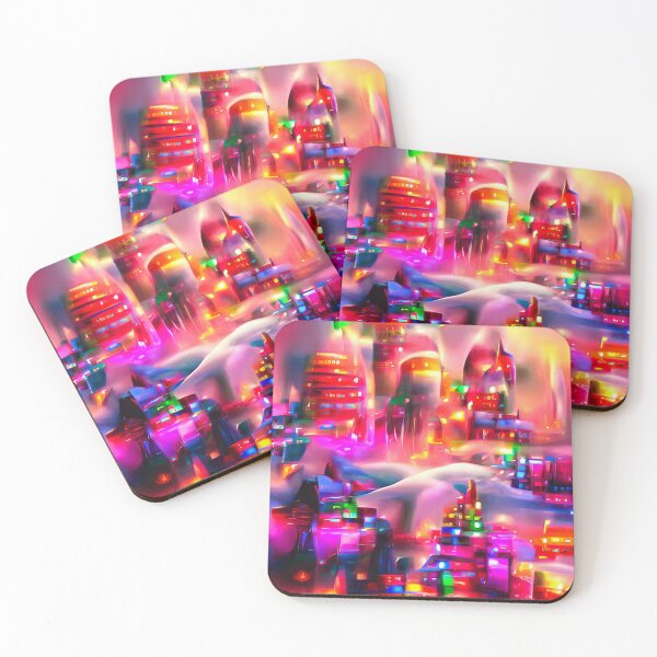 Item preview, City Lights 27 Colorful Holiday Mood designed and sold by mhfoto.