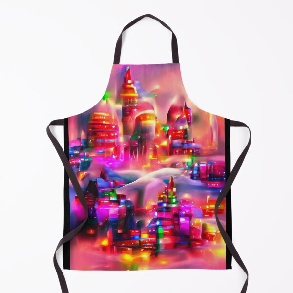 Item preview, City Lights 27 Colorful Holiday Mood designed and sold by mhfoto.