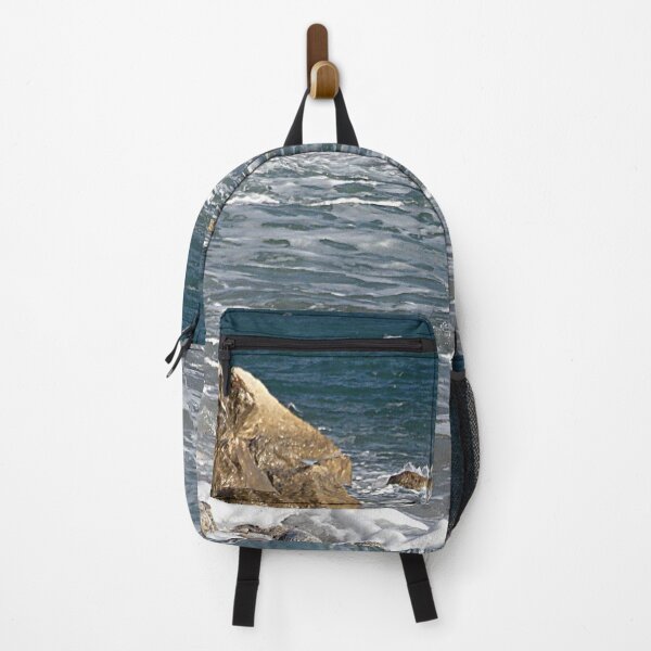 Item preview, Rocky Coast of the Adriatic Sea designed and sold by branaghbel.