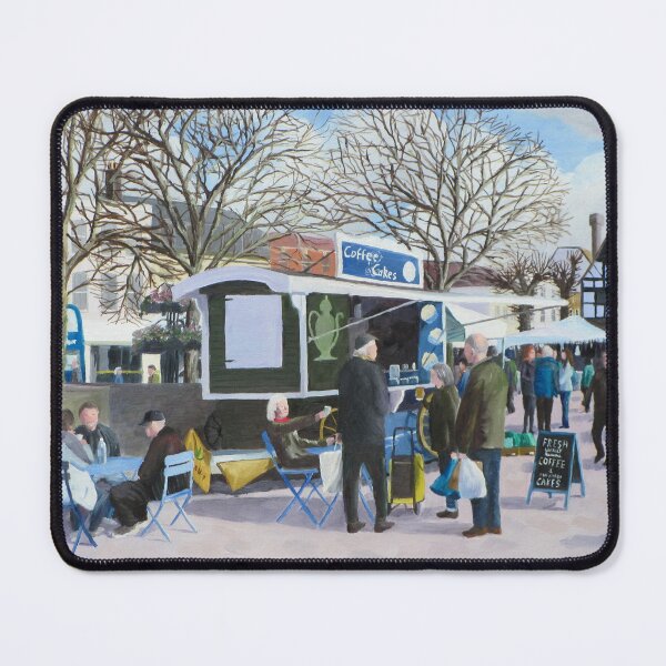 Item preview, Coffee Break, Salisbury Market designed and sold by richardpaul.