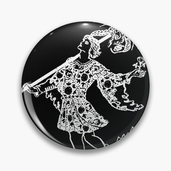 Item preview, TAROT: RIDER WAITE - THE FOOL (BLACK) designed and sold by IOMAprints.