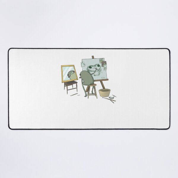 Item preview, Great Model Norman Frogwell Self Portrait Awesome For Movie Fan designed and sold by ZenaBarton56.