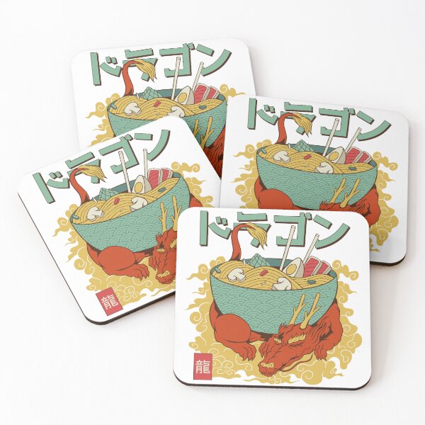 Item preview, Japanese Dragon Ramen designed and sold by nmcreationsshop.