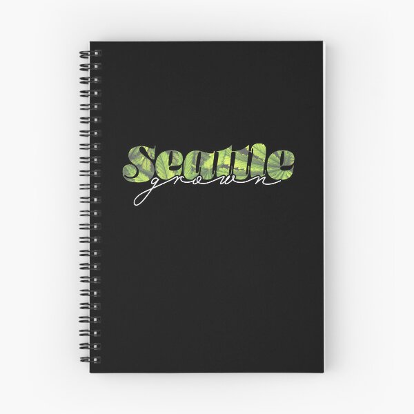 Item preview, Seattle Grown Weed Leaves Text - Marijuana/Pot/420/Cannabis for Stoners and Smokers designed and sold by SteamParliament.