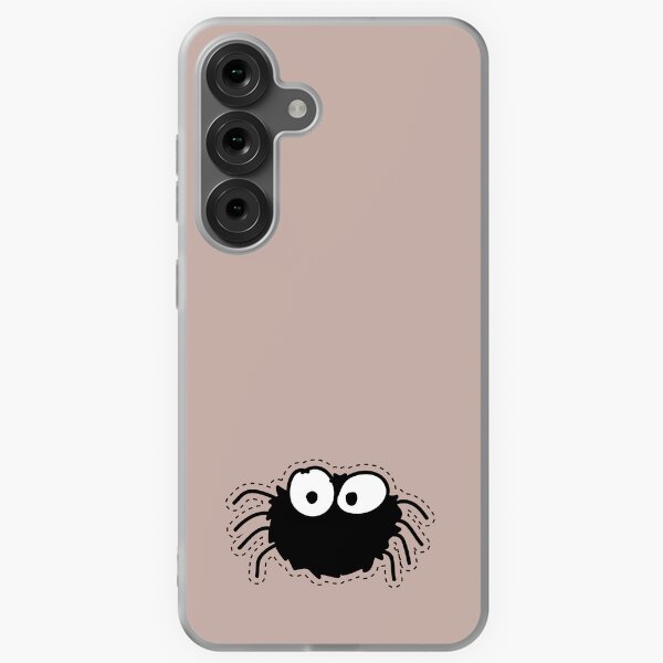 Item preview, Cute black Halloween spider; Samsung Galaxy Cases designed and sold by Micovic.