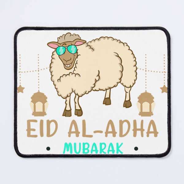 Item preview, Funny Sheep Sunglasses For Eid al-Adha Mubarak Muslim  designed and sold by fronktcstoot.