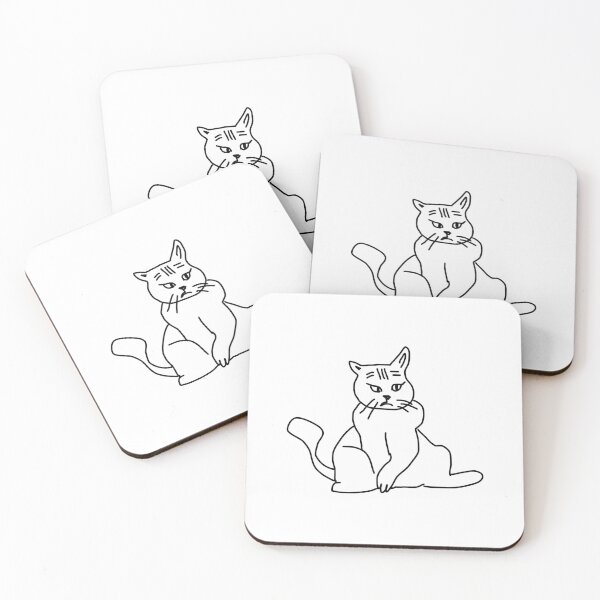 Item preview, siéntate gato designed and sold by painter trifle.