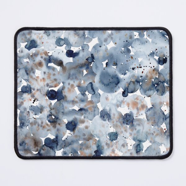 Item preview, Abstract Watercolor Design - Stones designed and sold by Rebecca Reck Art.