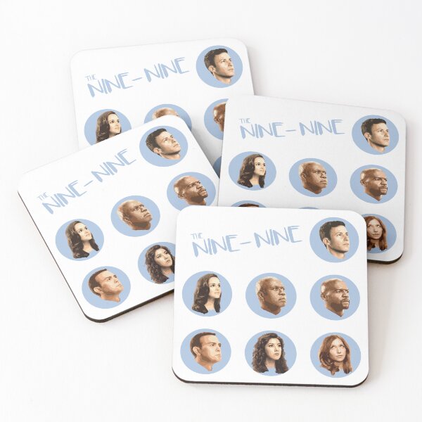 Item preview, Brooklyn Nine Nine - Characters designed and sold by Necronder.