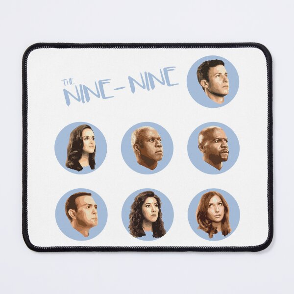 Item preview, Brooklyn Nine Nine - Characters designed and sold by Necronder.