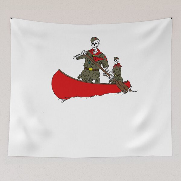 Item preview, Men Women Boys After Life Funny Men Fan designed and sold by ZenaBarton56.