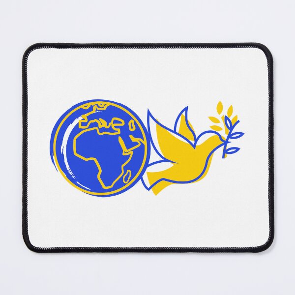 Item preview, Support Ukraine and Promote World Peace designed and sold by bfwilson.