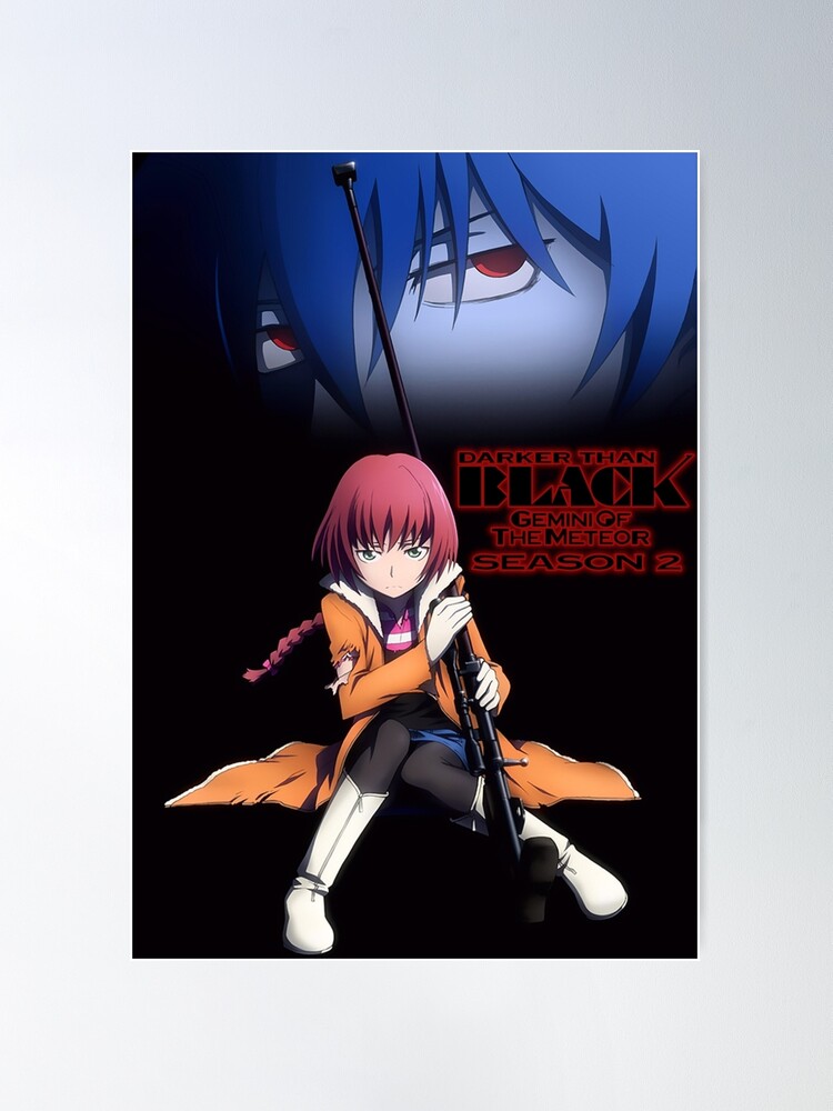 Darker than Black: The Black Contractor - poster Poster for Sale by  BaryonyxStore