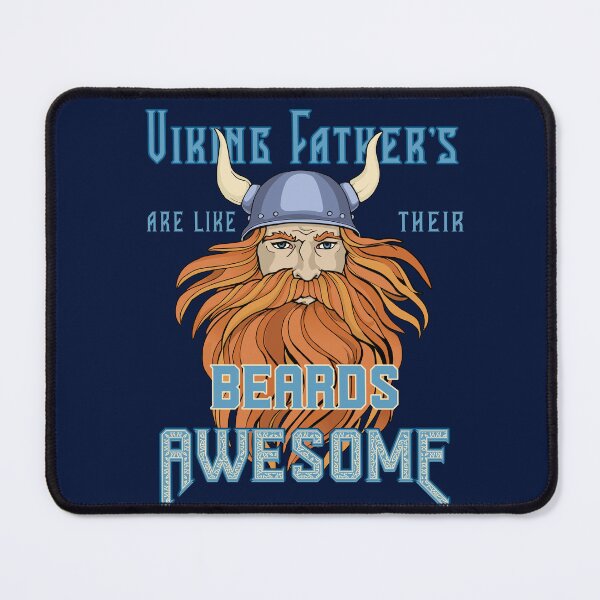 Item preview, Bearded Viking Father's designed and sold by OliviaGbyKyro.