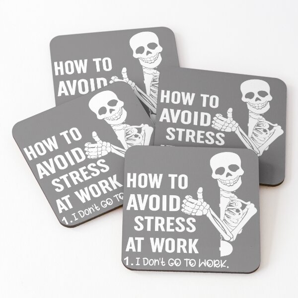 Item preview, How To Avoid Stress designed and sold by Moeez Javed.