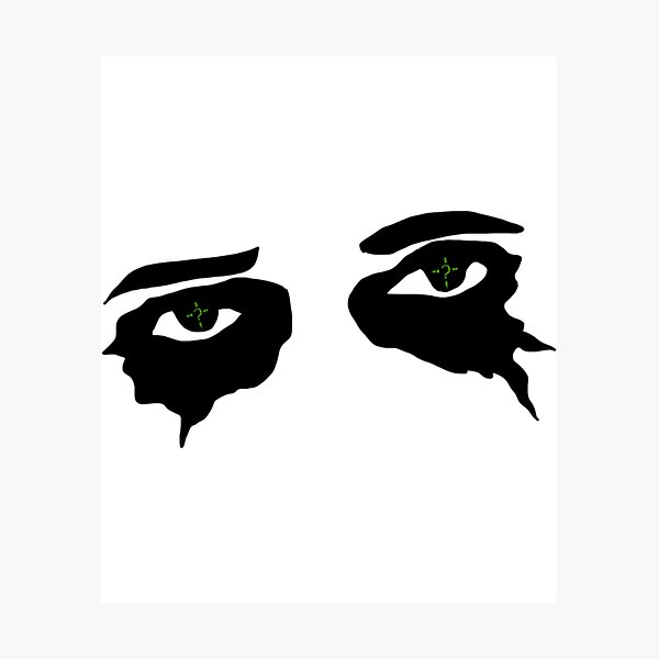 "Bateye with the sign " Photographic Print for Sale by DOTTOMAN