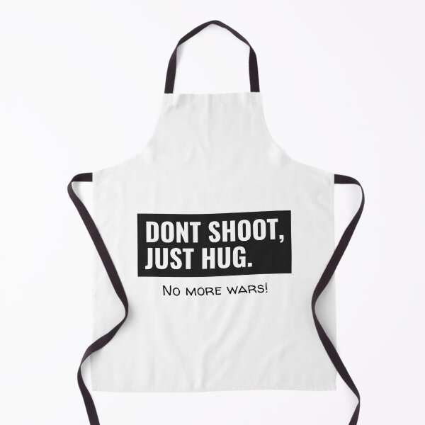 Item preview, A peace and no more war T-Shirt Design, Dont shoot just hug, no more wars designed and sold by MayaAndNora.